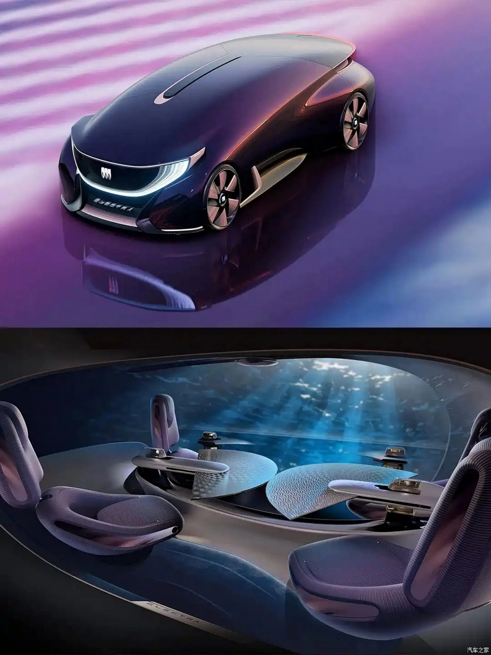 Buick Electra Zenith Mobile Space